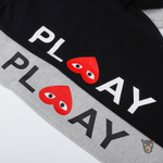 Штаны PLAY Comme des Garsons