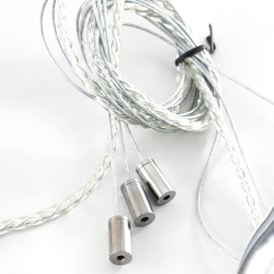 CL703011 Подвес Старлайт Хром