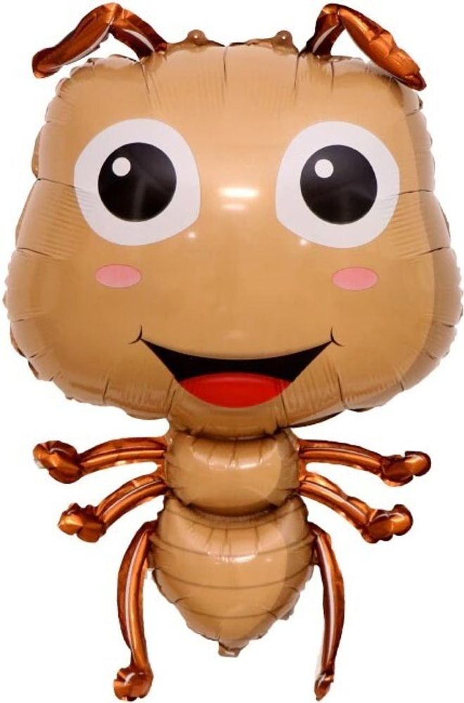 Шар (30&#39;&#39;/76 см) Фигура, Веселый муравей, 1 шт.