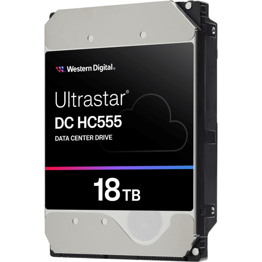 Серверный жесткий диск HDD Western Digital Server 18TB Ultrastar HC555SATA 7.2K 3.5" WUH722018CLE6L4