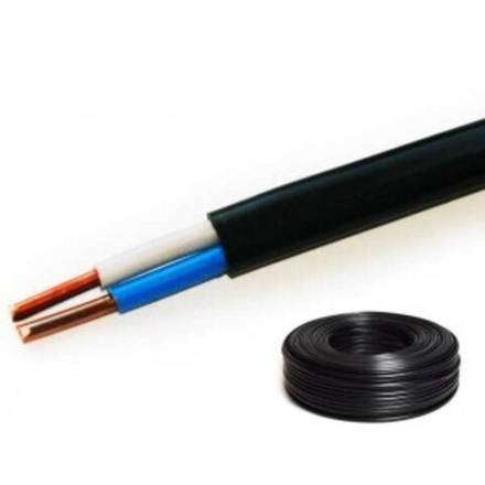 Кабель ВВГ нг-LS  ГОСТ 4х6мм² (100м) «ПромЭл»