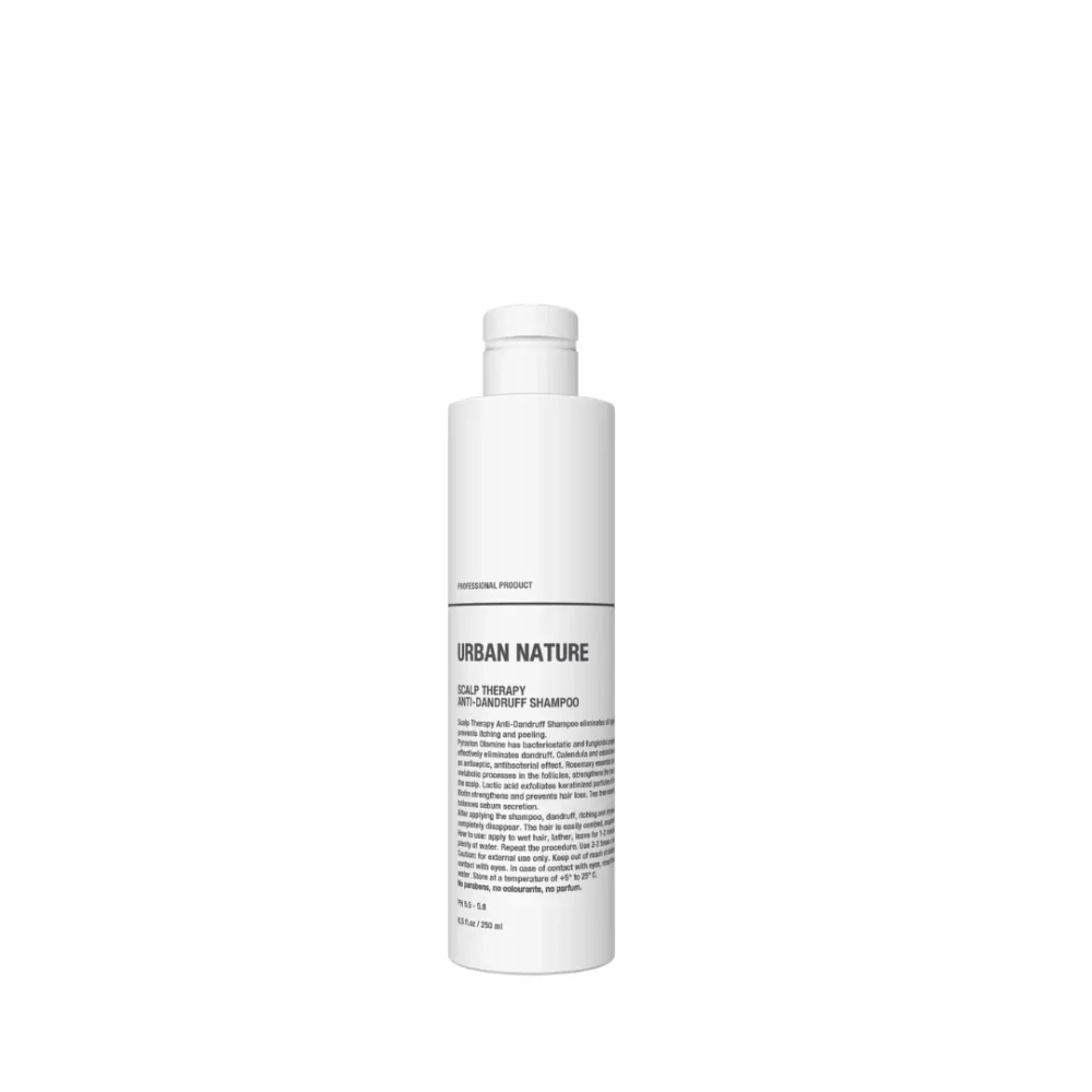 Шампунь для волос Urban nature scalp therapy antidandruff shampoo