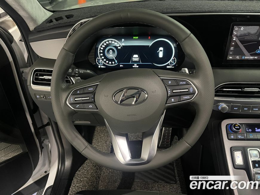 Hyundai Palisade Бензин 3.8 4WD (10.2020)