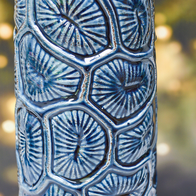 Ваза для цветов 27,5*10см, керамика