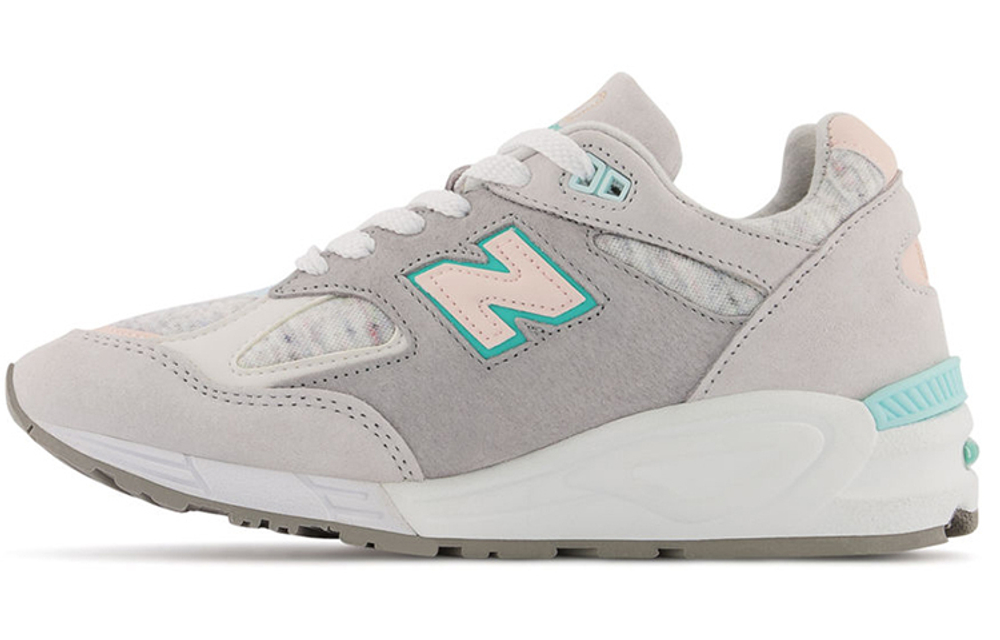 Кроссовки New Balance Nb 990 V2 (Женская размерная сетка)