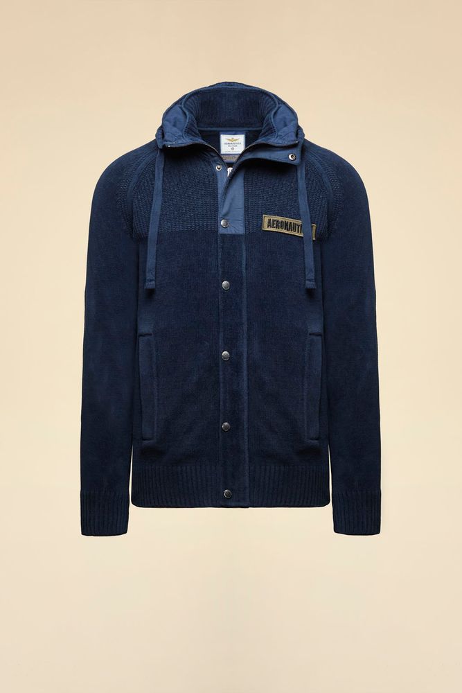 Свитер из хлопка и шерсти