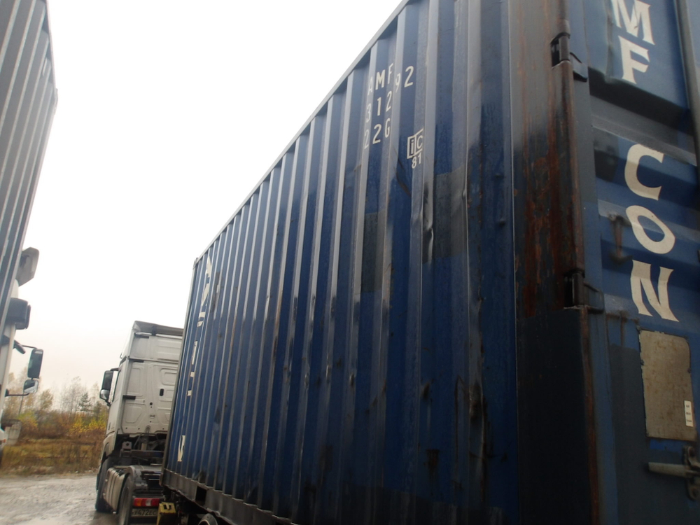 Контейнер 20 футов № AMFU3124924