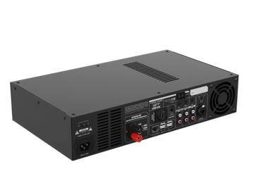 CVGAUDIO MCplayer 12T/RP профессиональный микшер-усилитель, мощность 120W/100V