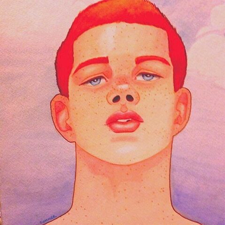 Blake Gildaphish - эротичекое искусство художника Блейка Гилдафиша. 18+