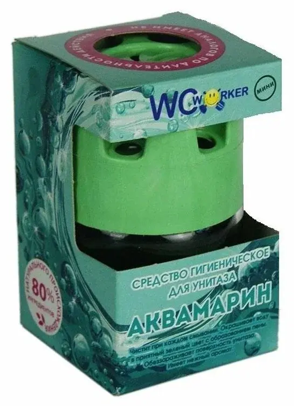 Гигиеническое средство для унитаза 65гр WC Worker