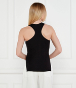 Топ Elisabetta Franchi - черный(TK41B51E2)