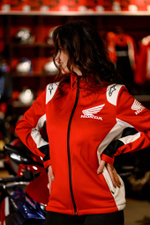 Мотокуртка (толстовка) ALPINESTARS HONDA SOFTSHELL JACKET