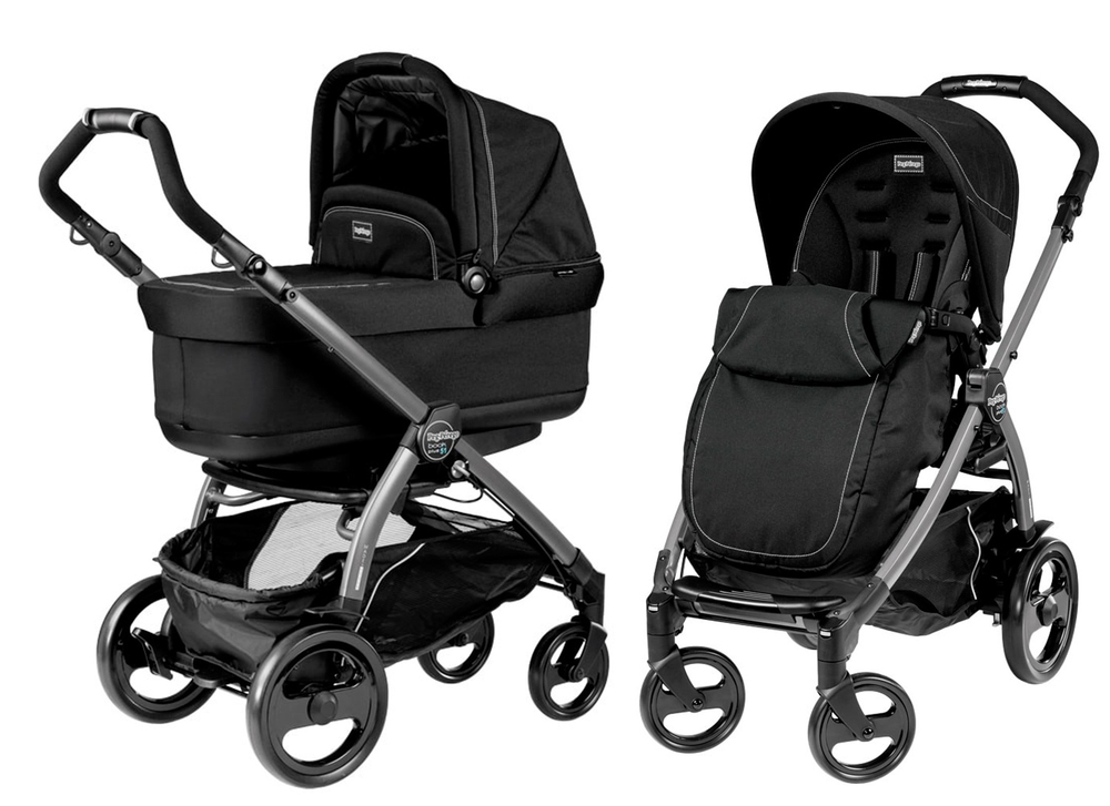 Коляска 2 в 1 Peg Perego Book 51 Pop Up Modular (шасси Jet)
