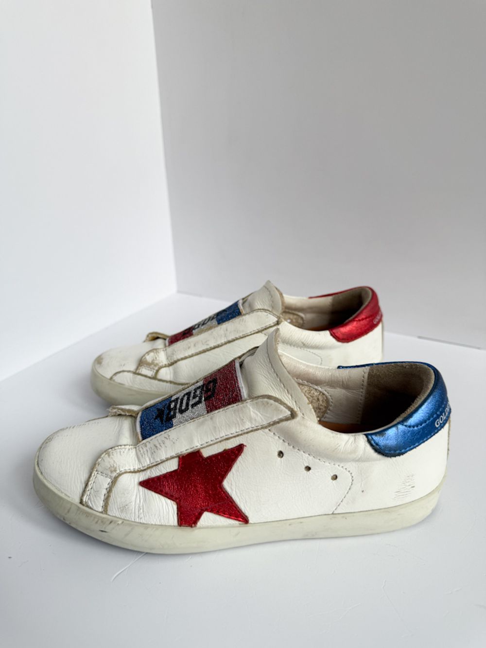 Кожаные кеды Golden Goose GGDB SSTAR, 31