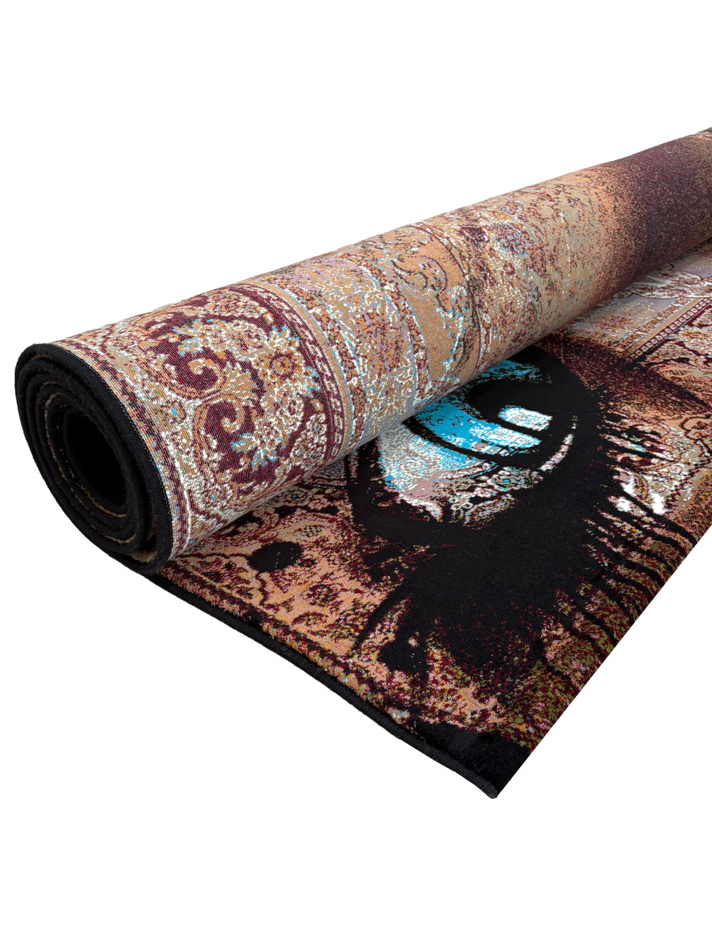 Ковер Isfahan 1283_VM17 Dark Blue/Bordo Прямоугольник