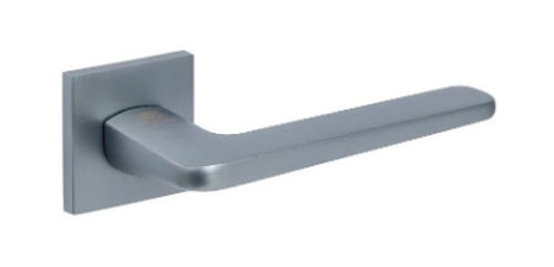 Ручка дверная FRESCO A-55-40 M.CHROME (Хром матовый) BUSSARE