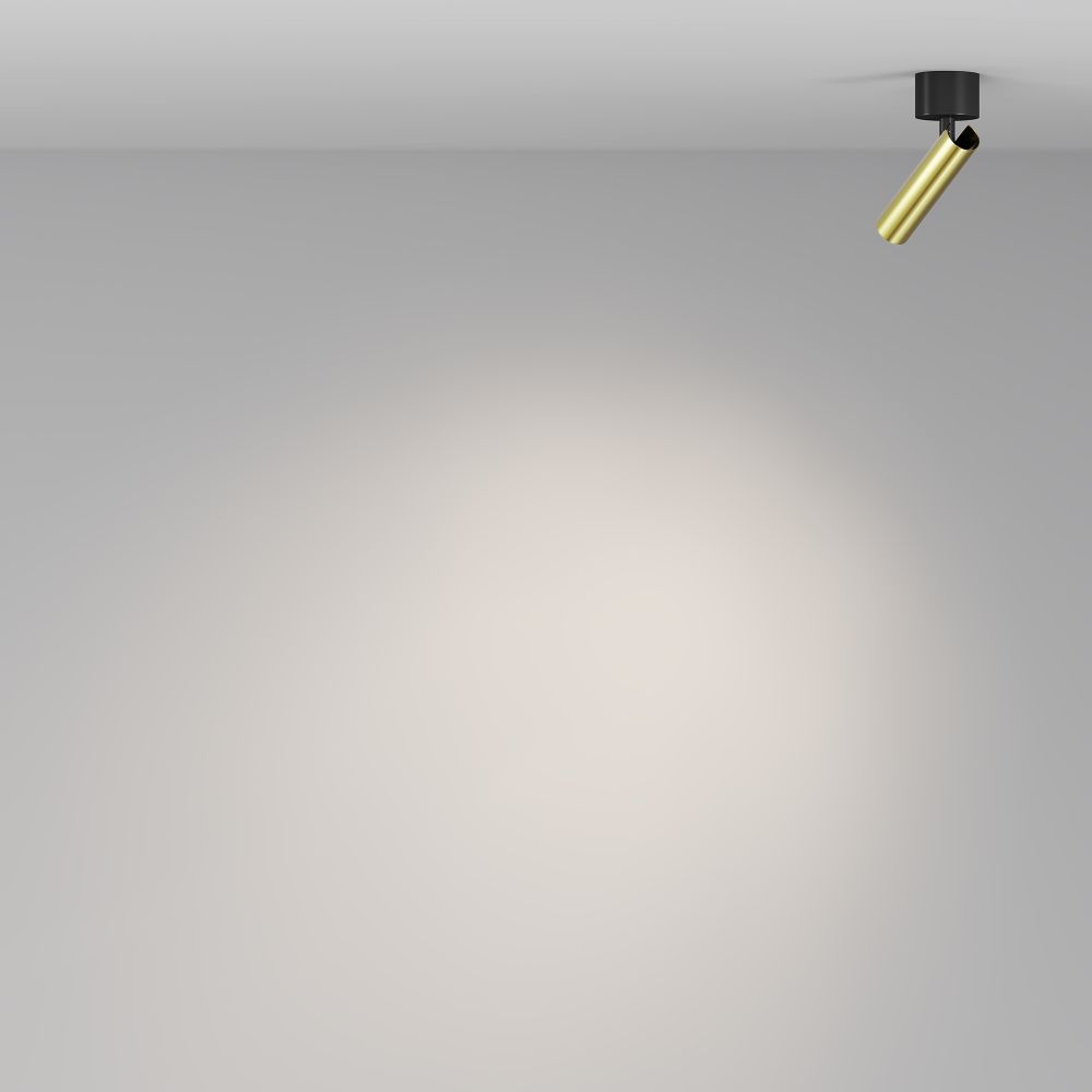 Спот светодиодный Maytoni   C141CL-L125-6W4K-BBS