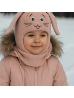 Шапка-шлем для девочки