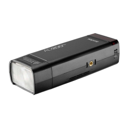 Вспышка аккумуляторная Godox Witstro AD200Pro (со шторками BD-07)