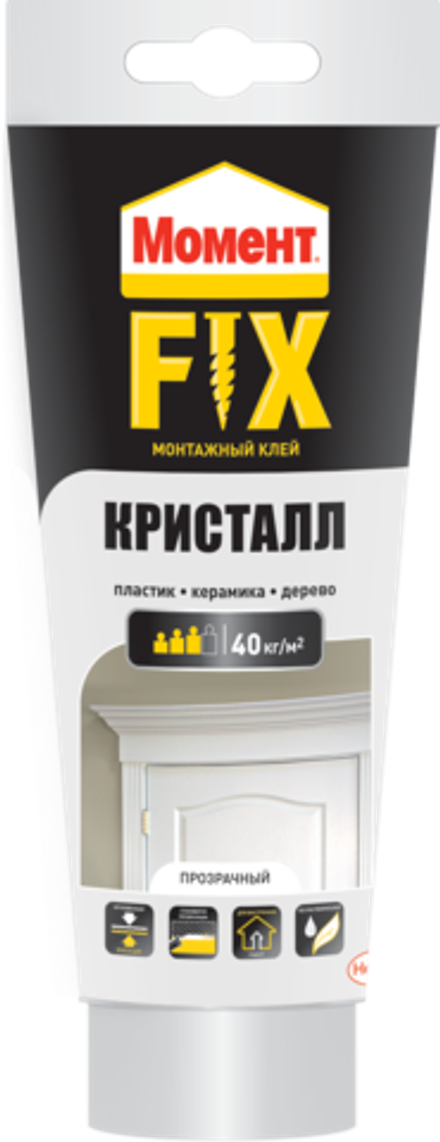 Момент Fix Кристалл (туба), 185 г