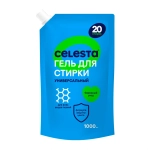 Гель для стирки CELESTA универсальный в дойпаке, 1л