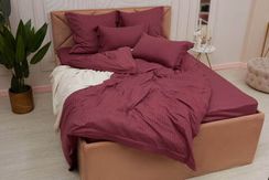 Моне (бордо) страйп сатин 7Е