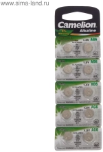 Батарейка часовая R370 (371 LR921 LR69 AG06) Camelion