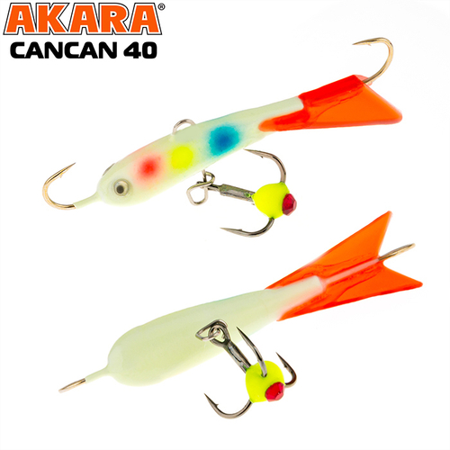 Балансир Akara Cancan 40 мм 6 гр. (1,6in-2/9oz) 66