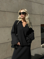 Джемпер ANDREA, чёрный