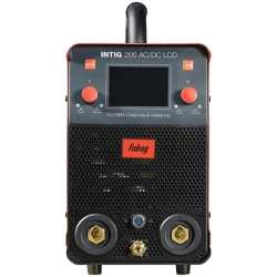 FUBAG INTIG 200 AC/DC Pulse LCD сварочный полуавтомат инверторный с горелкой FB TIG 26 5P 31592.1