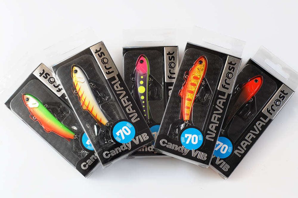 Раттлин Narval Frost Candy Vib 85 мм 26 гр. (002 Lemon Head)