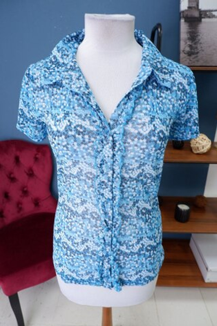 Блуза Street One с принтом 42 размер