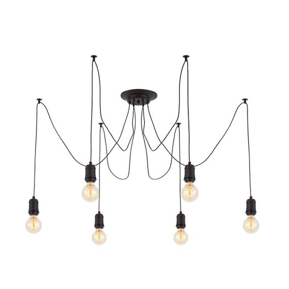 Подвесная люстра Citilux Эдисон CL451062