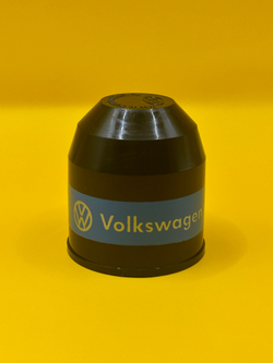 Колпак на шар фаркопа с логотипом Volkswagen (Фольксваген), пластик
