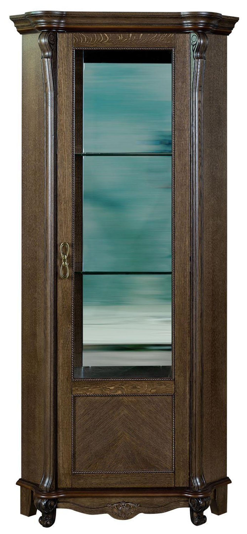 Шкаф с витриной «Алези» П1.350.0.13 (П350.13)