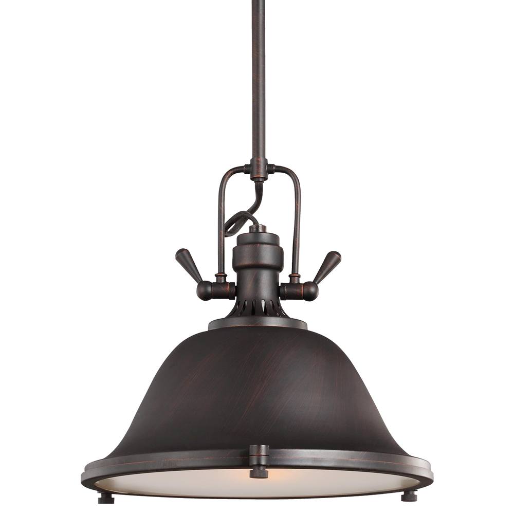 Светильник Visual Comfort Stone Street One Light Pendant