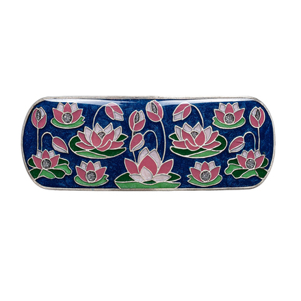 Заколка для волос Clara Bijoux Лотос G79141 M/S