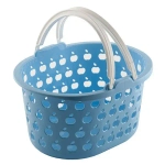 Корзина-переноска Стайл овал 234*185 h137мм 3,2 л (комплект 36 шт)