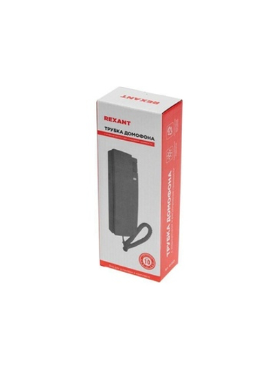 Трубка домофона с индикатором и регулировкой звука RX-321 сер. Rexant 45-0321