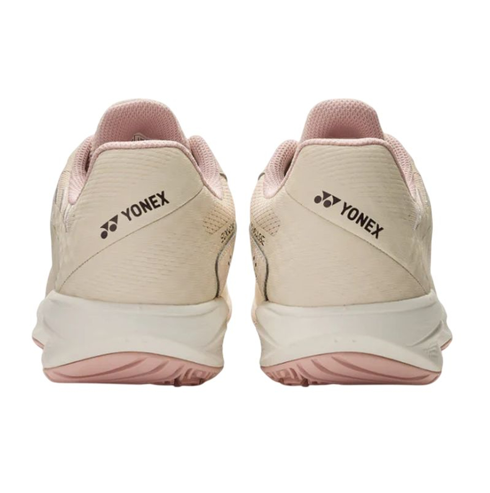 Женские Кроссовки теннисные Yonex Power Cushion Sonicage Clay - pale pink