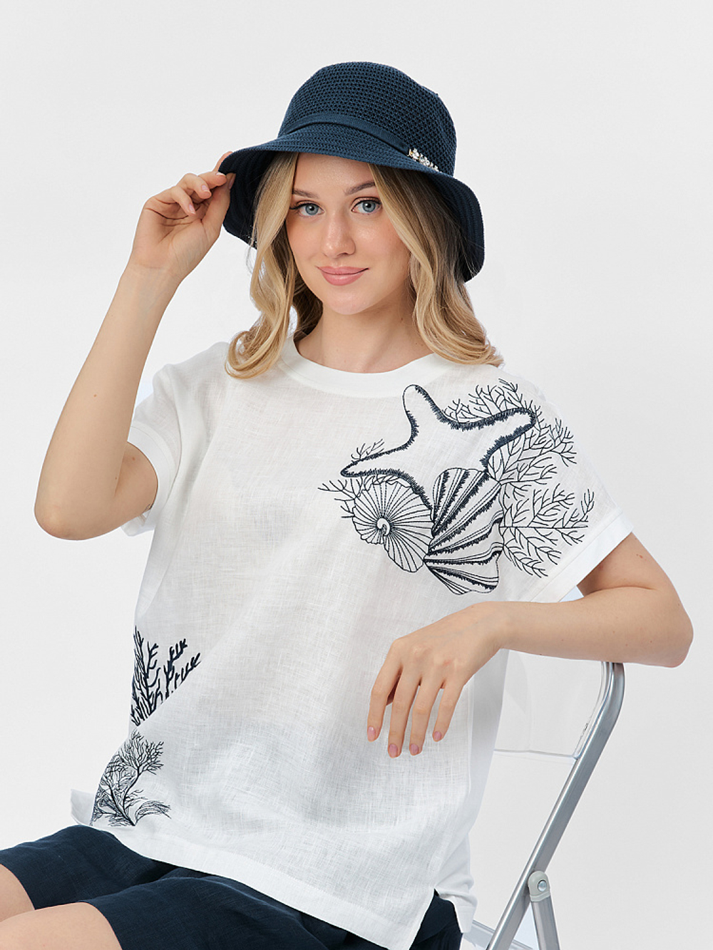 Летняя шляпа Fabretti WY57-8