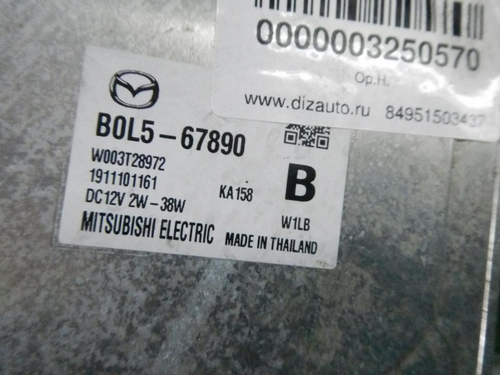 Модуль LED фары Mazda 3 BP (2018-н.в.)