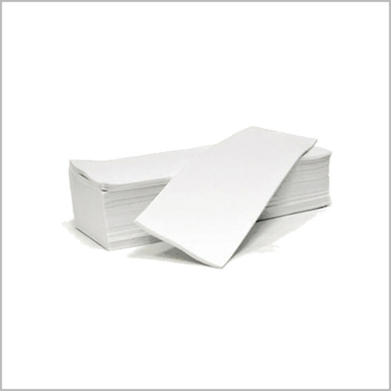 Полоска Ставвер белая спандбонд для депиляции 7*20см 100шт/уп