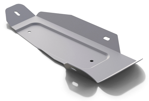 Защита редуктора Rival для Geely Atlas (V - 2.4) 2018-н.в., штампованная, алюминий 3 мм, с крепежом, 333.1916.1