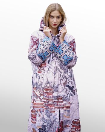 Пальто зимние