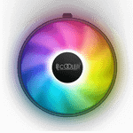 Вентилятор для процессора PCCooler E126M PRO RGB TDP 100W 1700/1200/115x/АМ5/AM4/AM3/AM3+/AM2 Черный