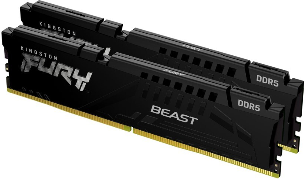 Модуль памяти DDR5 16GB (2*8GB) Kingston FURY KF556C40BBK2-16