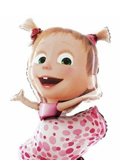 Фигура Маша с хвостиком 41" Gr