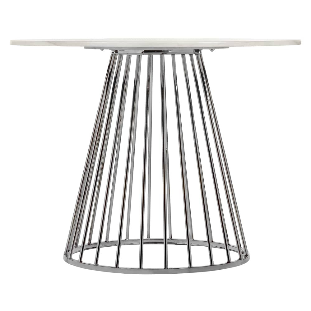 Стол Liverpool 100см, хромированные ножки