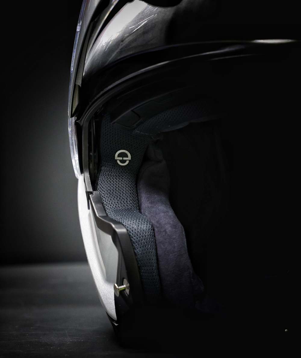 модуляр SCHUBERTH C3 PRO Glossy Silver